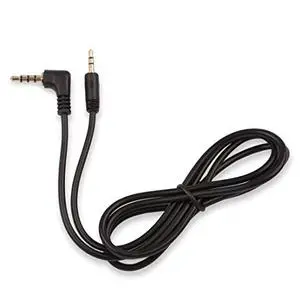 AUX Pro 2.5mm To 3.5mm Right Angle Audio Video Cable For Xbox Live Lead Cable 1m Angle-cable Usb