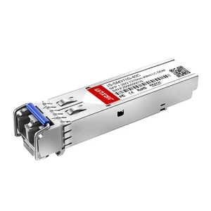 SFP-10G-LR / EX-SFP-10GE-LR 1000BASE-LH / 10G-SFPP-LR Compatible SFP 1310nm 40km Duplex LC/UPC SMF Optical Transceiver Module