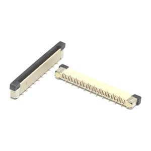 818NXXPTXX-43_1.0ph ZFPC SMT VT Normal Contact 4~40pin 1mm Pitch FFC FPC (Flat Flex) Connectors Copper Alloy Tin Plated Vertical