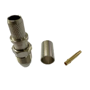 Factory Price FME-C-K4 Coaxial Connector Female FME Type Connector for RG59