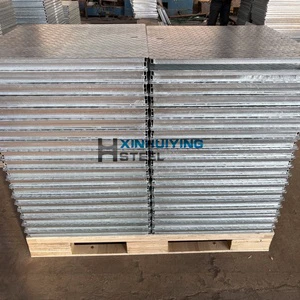 High Quality Galvanized Steel Pit Cover Checker Floor Plate Fabrication Services Product Drain Cover