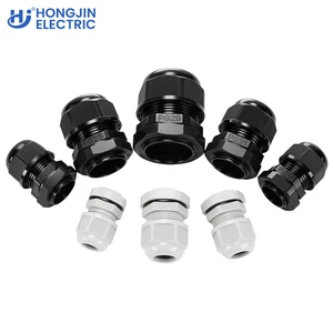 Best Seller IP69 Cable Glands Nylon PVC With Pg7 Pg13.5 Pg9 Pg11 Threads Waterproof Hot Selling Cable connectors