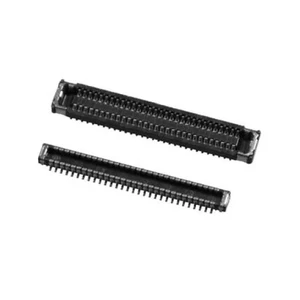 New Original RECPT 0.35mm Pitch 50 Position 2 Row Solder Termination Board Mezzanine Connectors Vertical Mounting 0.8mm Stack