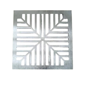 Custom Processing 304 Stainless Steel Square Concealed Manhole Cover Sheet Metal Fabrication Product