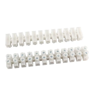 PA8 PA10 Flame Retardant Nylon Universal Electric Terminal Block | High-Performance Push-in & Screw Connection Terminal Block