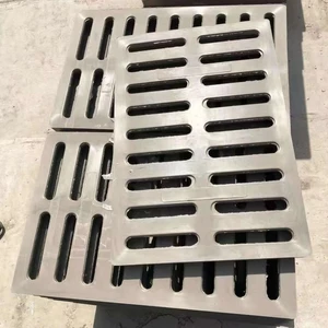 High-Strength Stainless Steel Folding Decorative Manhole Cover Square Cast Iron Manhole Cover