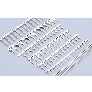 High-Speed Backplane Connector Shrouds - Precision Stamping
