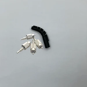 5-Year Warranty SM MM Fiber Optic Connector Components Boot Bendable ST 3.0mm Fiber Optic Connector Tail Sleeve