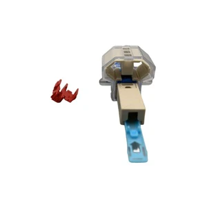 FTTH Waterproof Connector Assembly Quick Connector With SC UPC SC APC Fiber Optic Fast Field FTTH SC 3 Point Fast Connector