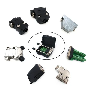Custom Automotive Wiring Harness D SUB Male/female Plastic or Metal Connectors