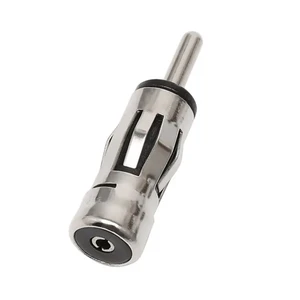 Car Vehicles Radio Stereo ISO to Din Aerial Antenna Mast Adaptor Connector Plug