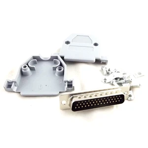 44-Pin DB D-Sub VGA Female Connector High Quality Brass Contact Nylon Housing