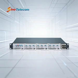 Next-Gen 1.6T 1U 4-Slot Optical Transport System Supporting 400G/100G FlexE Services For Data Center Interconnect