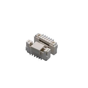 High Quality DF16 1.25mm Pitch Brass Automotive Electrical Connectors 4P Wire-to-Board Terminals Reliable PCB Connection
