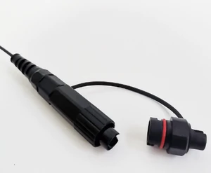FTTH waterproof fast connector reinforced SC connector