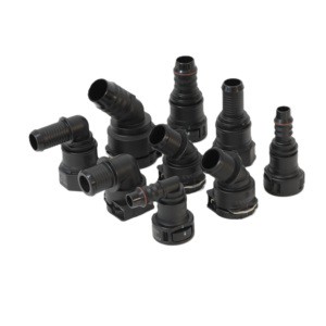 Automobile Fuel Line Quick Connectors NW12 NW16 PA6 PA66 PA12 Auto Parts