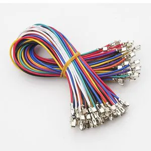 Customizable Connector Accessories for Electronic PCB Wiring Harnesses with Conventional Motors OEM/ODM Service PVC Material
