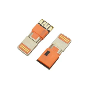 USB Type C Fast Charging Lightning Connector Male Head with PCB Board PD USB Charger Cable Inlet