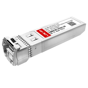 LINK-PP SFP+ SFP 10G Module Fiber Optic Transceiver BiDi 10km Simplex LC SMF 1270nm-TX/1330nm-RX Industrial Grade CE FCC ROHS
