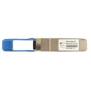 YTOPTO 40G QSFP+ LR4 SM 1310nm LC 10Km Transceiver Module,for Server Aggregation&Data Center,100% Compatible,3-Year Warranty,FCC