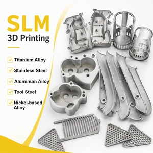 1 Piece Custom Rapid Prototyping Service ODM Metal Stainless Steel Aluminum Titanium 3D Printing for Industrial Parts