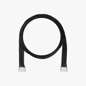 P1 Series MC to AP Cable Board-to-Board & Mezzanine Connectors (Black Plastic & Metal)