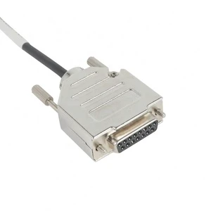 YZCONN OEM M12 17 Pin 9 Pins 15 37 Pin Cable D Sub to D Sub Connector Cover Hoods Metal Shell Cable Assembly
