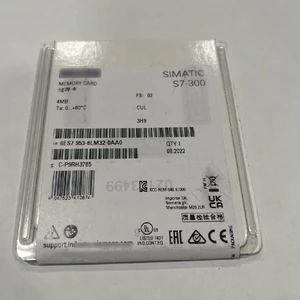 6ES7953-BLG31-0AA0 Original SIMATIC S7 Micro Memory Card For S7-300/C7/ET 200 PLC Module