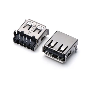 USB 2.0 Standard Female Port Connector High Quality USB Connector Product