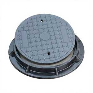 Custom High Strength Sand Casting Heavy Duty Ductile Iron Manhole Cover for Municipal Roads