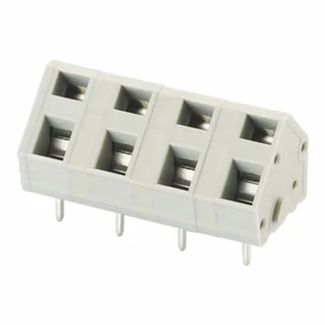 Angled Screwless terminal block without button