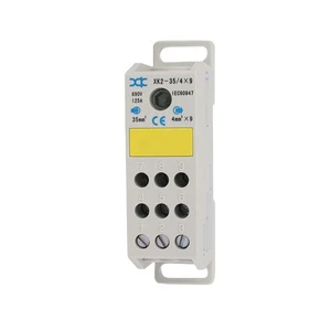 Factory Price XK2-35/4x9 Srcew Din Rail Panel Terminal Block Power Distribution Blocks