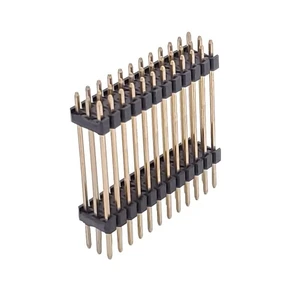 2.54 2.0 0.8 3.96 5.08 1.27 Male Pin Header Single Dual Row Straight SMT Type Connector for Board to Board Mezzanine