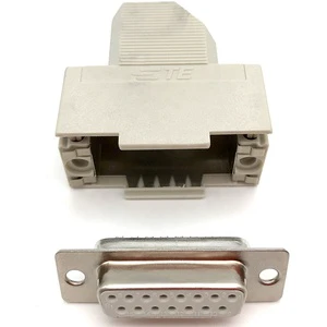 High Density D-SUB 44Pin Female Connector High Quality HD.D-SUB 44Pin Plug HDB 44P Female SPCC Housing Copper Alloy Contacts