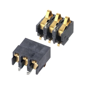 MUP Excellent Quality 3Pin H6.6 Electrical Battery Connector for in Mobile Audio-visual Automotive Electronics Multimedia