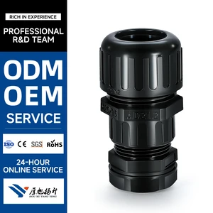 Customizable IP68 Waterproof 2 Function Connector For Harsh Environment