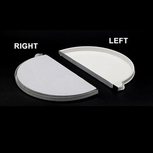 Customize Aluminium Alloy Half-round Right/Left Rain Gutter End Caps