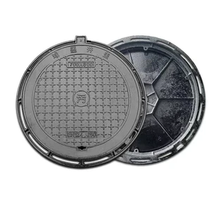Ductile Iron Manhole Covers Sewer Encasement Access Covers 60x60 for Traffic Facilities