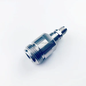 High-frequency Millimeter-wave Rf Coaxial 2.4mm Female To N Female Adapter Connector