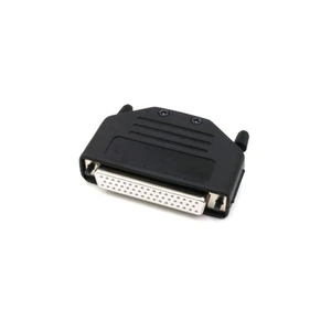 YZCONN Factory Custom DB Shell Series Shielded Crimp Solder Pins D-SUB Shell Connector No Soldering