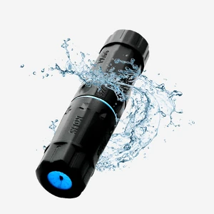 Outdoor IP67/68 Waterproof RJ45 Panel Mount Connector Plug Female Female Ethernet LAN Network Cable CAT6 Outdoor Accessory