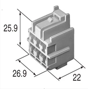6098-1716 connector housing conector accessories automotive connector