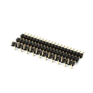 1.0 0.8 3.96 5.08 1.27 Male Pin Header Single Dual Row Dual Layer Straight Dip SMT Connector for Board to Board Mezzanine
