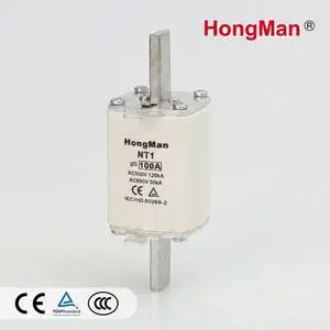 NT Fuse Series NT1 Fuse Link Low Voltage NT1 Fuse-Link