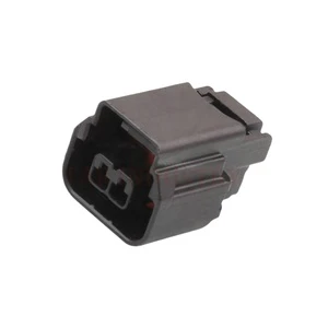 2-Pin Auto Electrical Connectors 2018610020 Nylon Housing Wire Harness Connector Plug with Copper Terminals