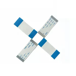 0.5/1.0/1.25mm 2-50 Pin Flexible FPC FFC Cable FFC Flexible Flat Ribbon Cable Assembly for Lcd Tv