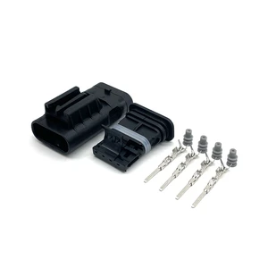 1-1718644-2 Automotive Connector Housing for Wiring Harness TE Type Female Manufacturer Supplier