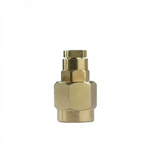 Wayiii SMA-J034 Non-magnetic RF Coaxial Connector SMA Male Connector (SMA Plug) Compatible with RG034 Cables 18GHz D/C Request