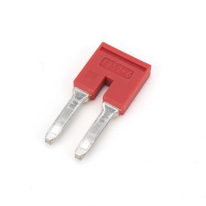 FBS 2-6 Plug-in Bridge For Terminal Blocks 2-Position Jumper Bar
