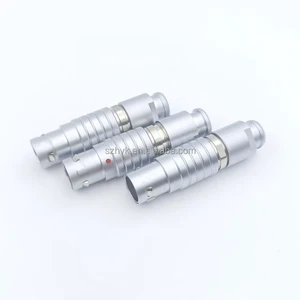 Compatible with Original Aviation Plug 1 Coaxial 4Pin Camera Connector Coaxial Circular Push-pull Connector